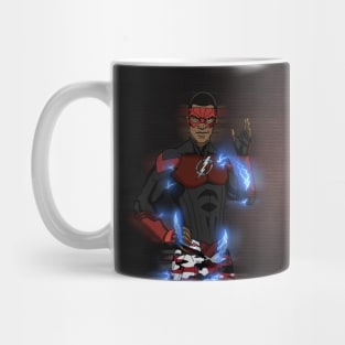 The Crimson Crusader Banner Mug